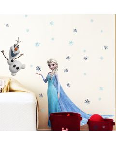Prinses Elsa en Olaf Frozen
